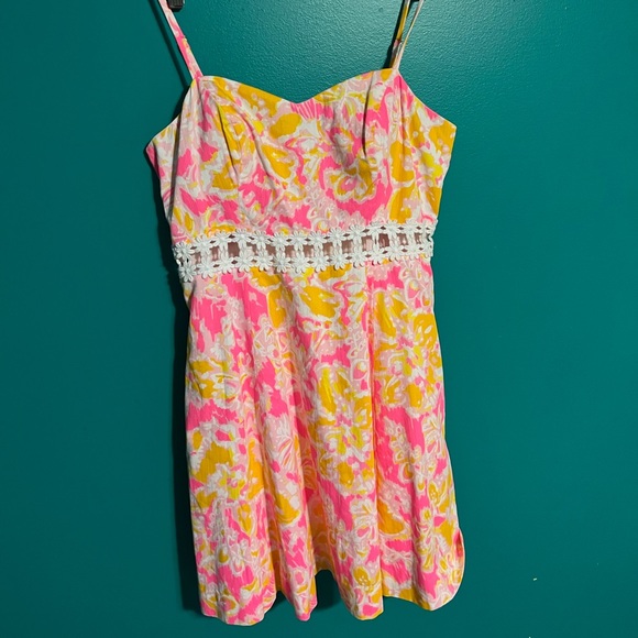 Lilly Pulitzer dress size 10! - Picture 5 of 10